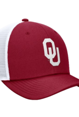 Jordan Jordan Crimson OU Rise Structured Trucker Cap