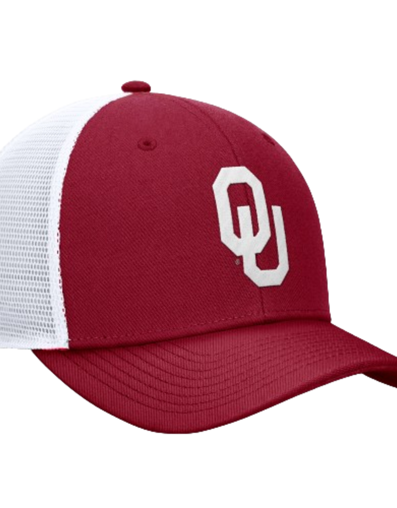 Jordan Jordan Crimson OU Rise Structured Trucker Cap