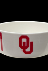 The Memory Company OU Ceramic Pet Bowl 6" x 2"