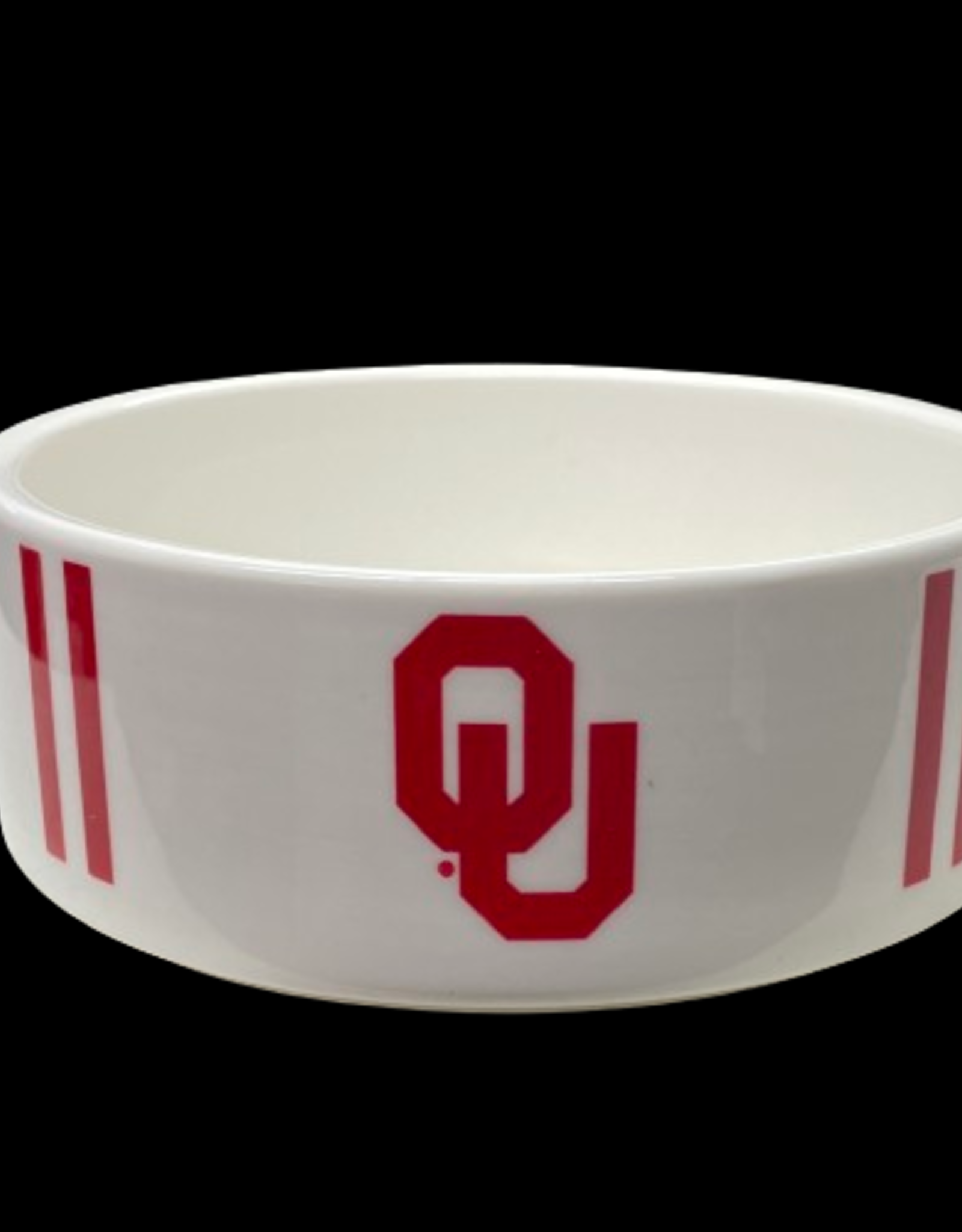 The Memory Company OU Ceramic Pet Bowl 6" x 2"