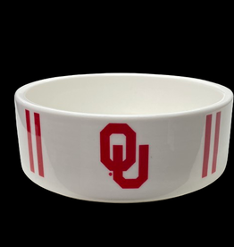 The Memory Company OU Ceramic Pet Bowl 6" x 2"