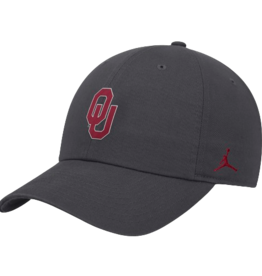 Jordan Jordan Anthracite OU Adjustable Unstructured Club Cap