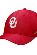Jordan Jordan Crimson OU Structured Swooshflex Rise Cap