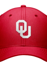 Jordan Jordan Crimson OU Structured Swooshflex Rise Cap