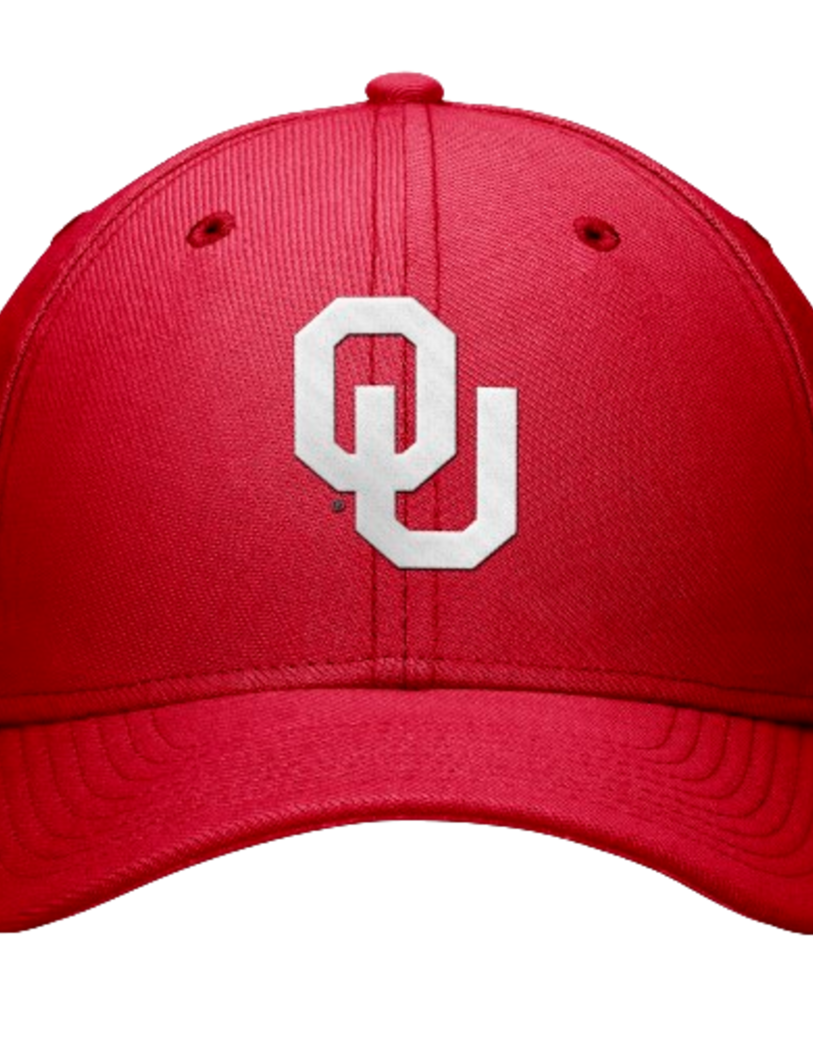 Jordan Jordan Crimson OU Structured Swooshflex Rise Cap