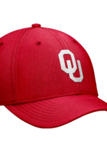 Jordan Jordan Crimson OU Structured Swooshflex Rise Cap