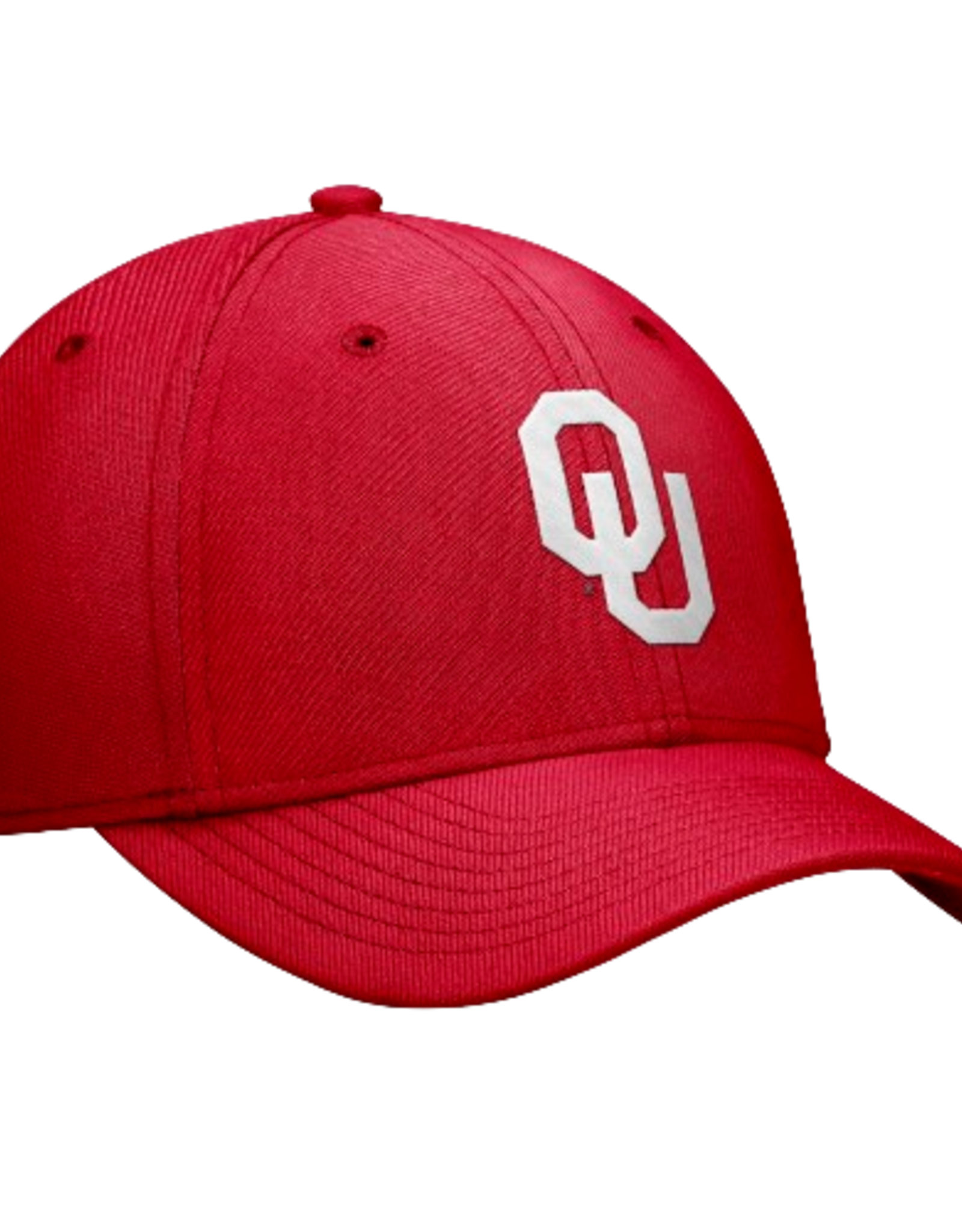 Jordan Jordan Crimson OU Structured Swooshflex Rise Cap
