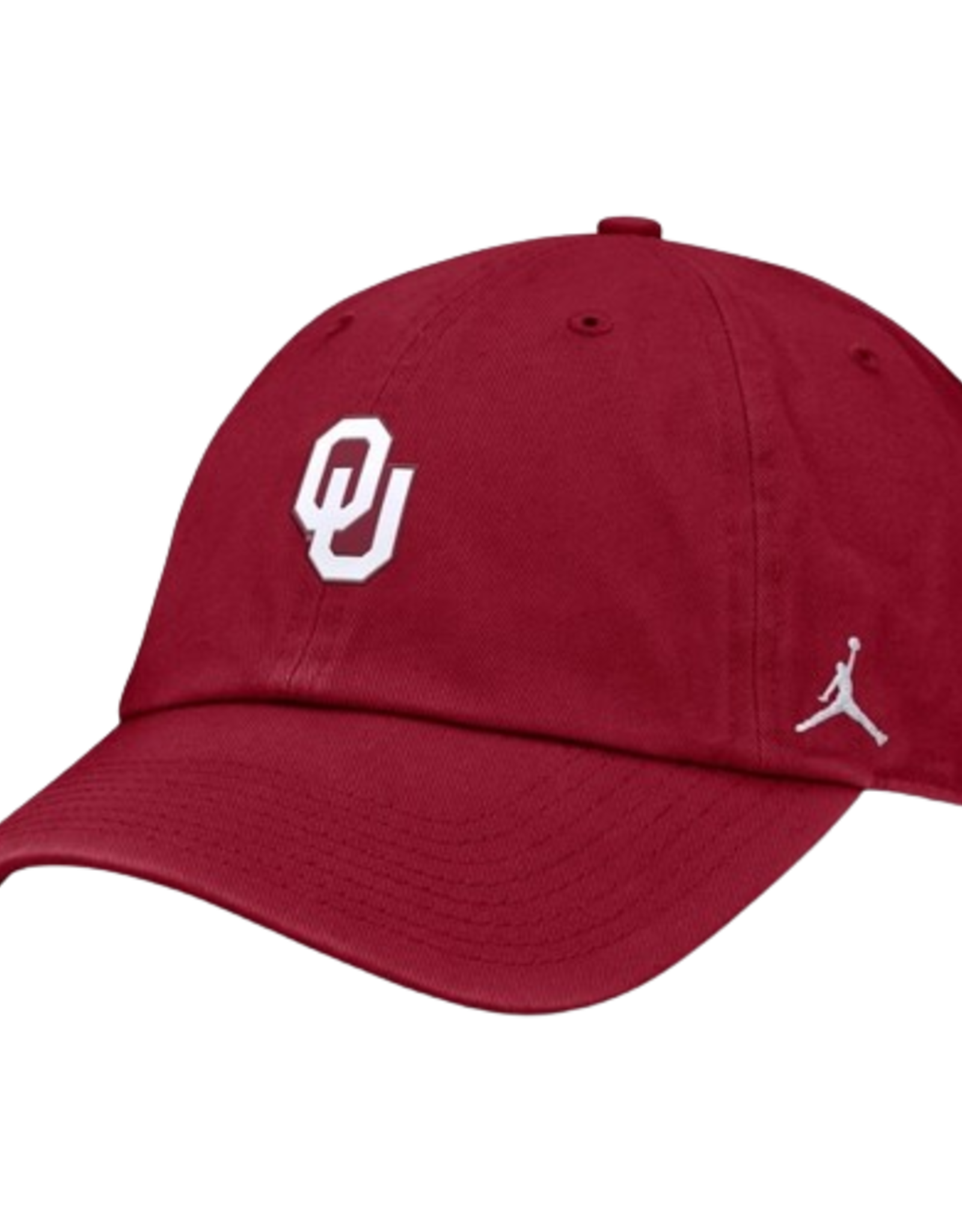 Jordan Jordan Crimson OU Vinyl Patch Unstructured Club Cap