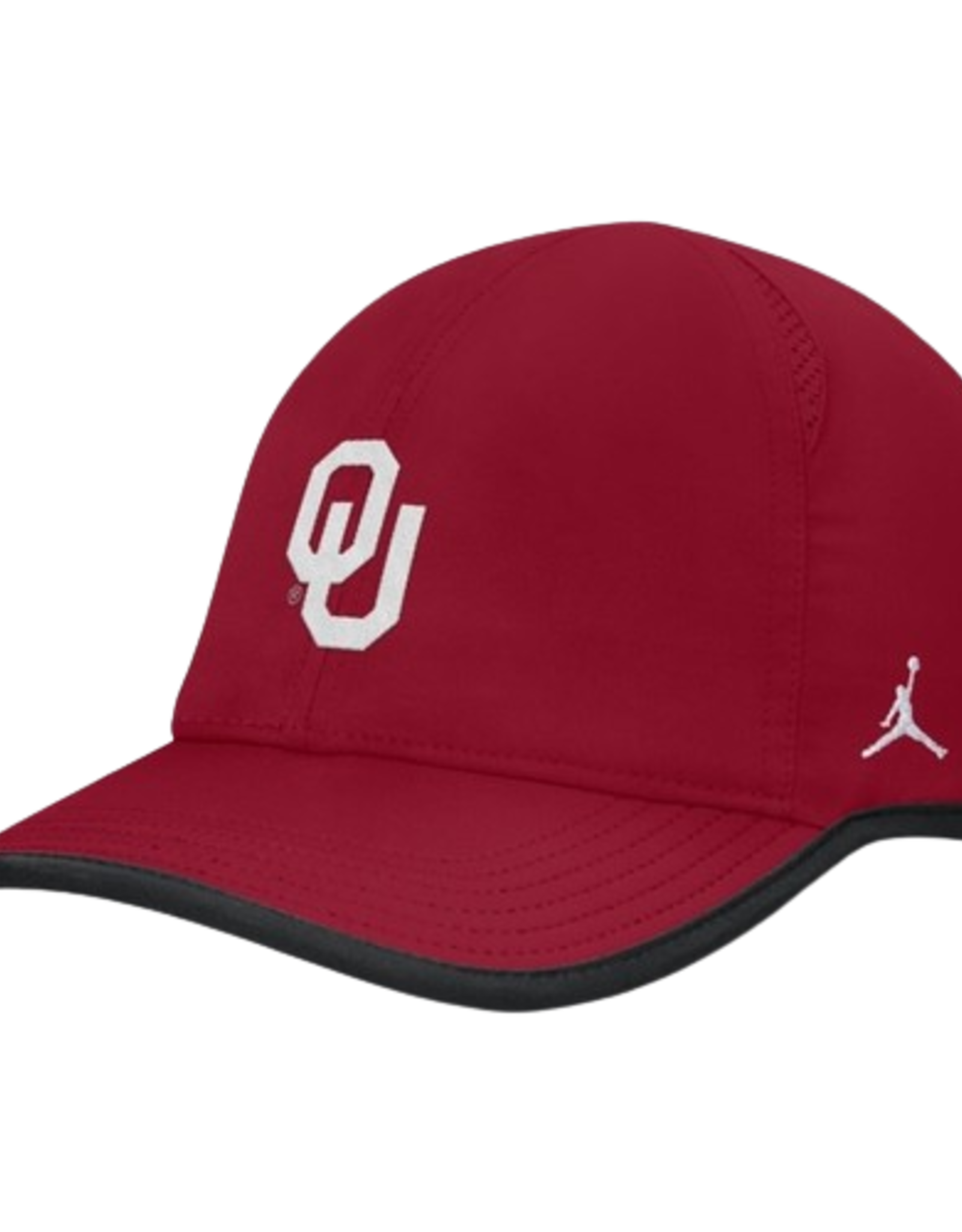 Jordan Jordan OU Crimson DriFit Unstructured Featherlight Club Cap