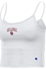 Champion Women's Oklahoma OU Strappy Crop Tank