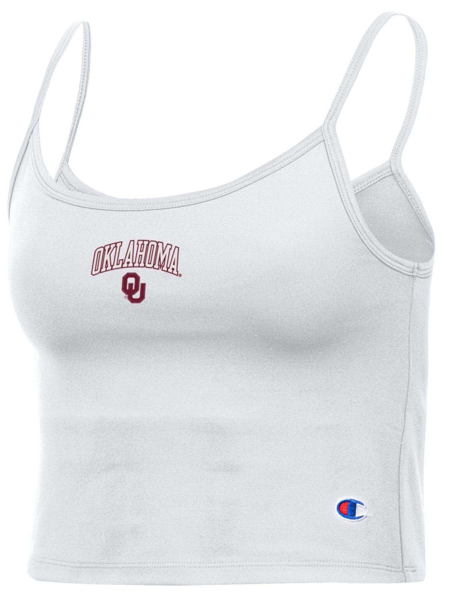 Champion Women's Oklahoma OU Strappy Crop Tank
