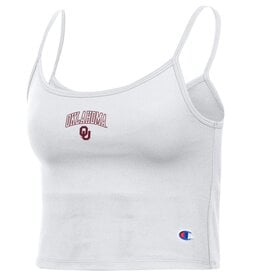 Champion Women's Oklahoma OU Strappy Crop Tank