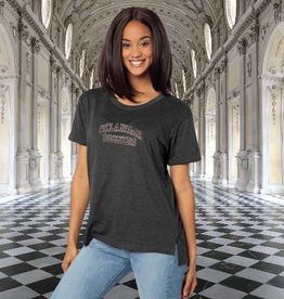Chicka-d Womens Rhinestones Must Have Tee