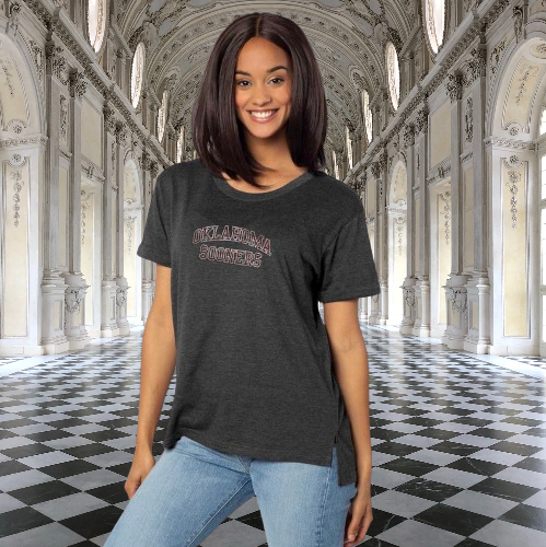 Womens Rhinestones Must Have Tee Balfour of Norman