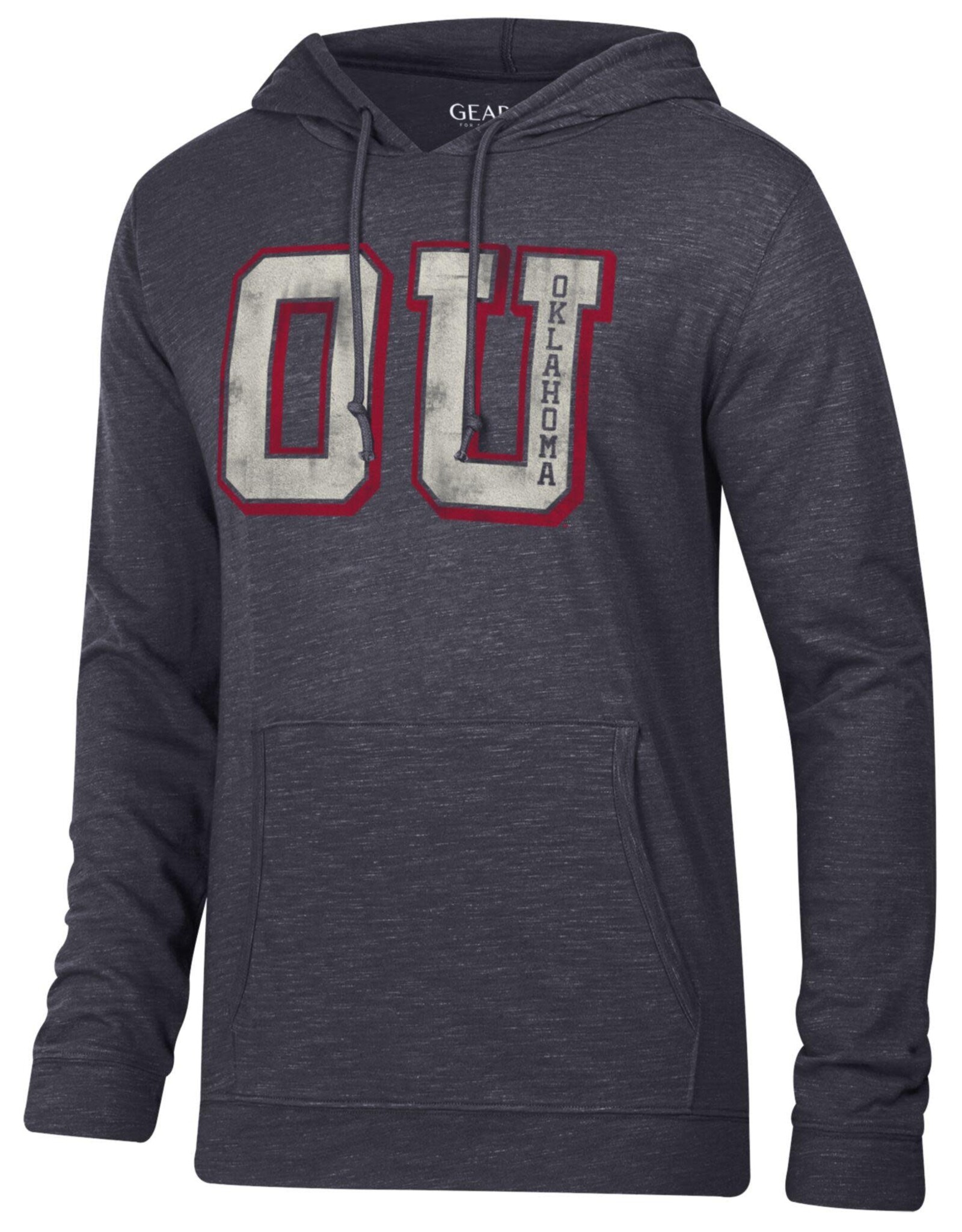 Gear For Sports Mens OU Old School Hoody Tee