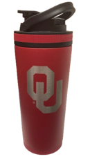 Ice Shaker Oklahoma Sooners 26oz Ice Shaker