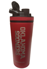 Ice Shaker Oklahoma Sooners 26oz Ice Shaker