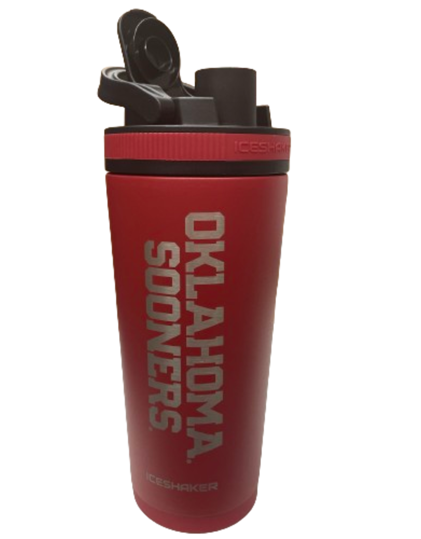 Ice Shaker Oklahoma Sooners 26oz Ice Shaker