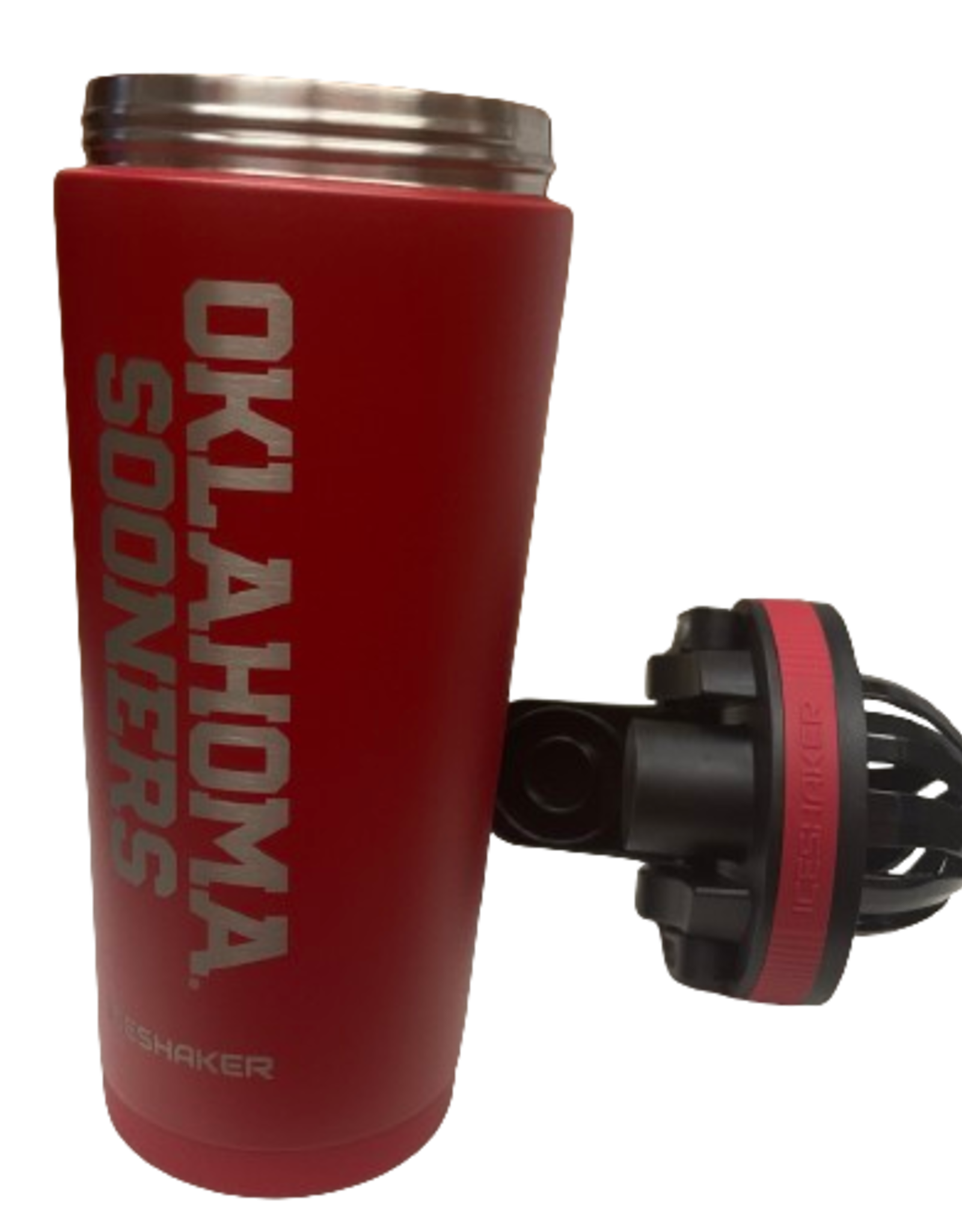 Ice Shaker Oklahoma Sooners 26oz Ice Shaker