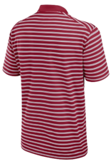 Jordan Men's Jordan OU Crimson/White/Black Victory Stripe Polo
