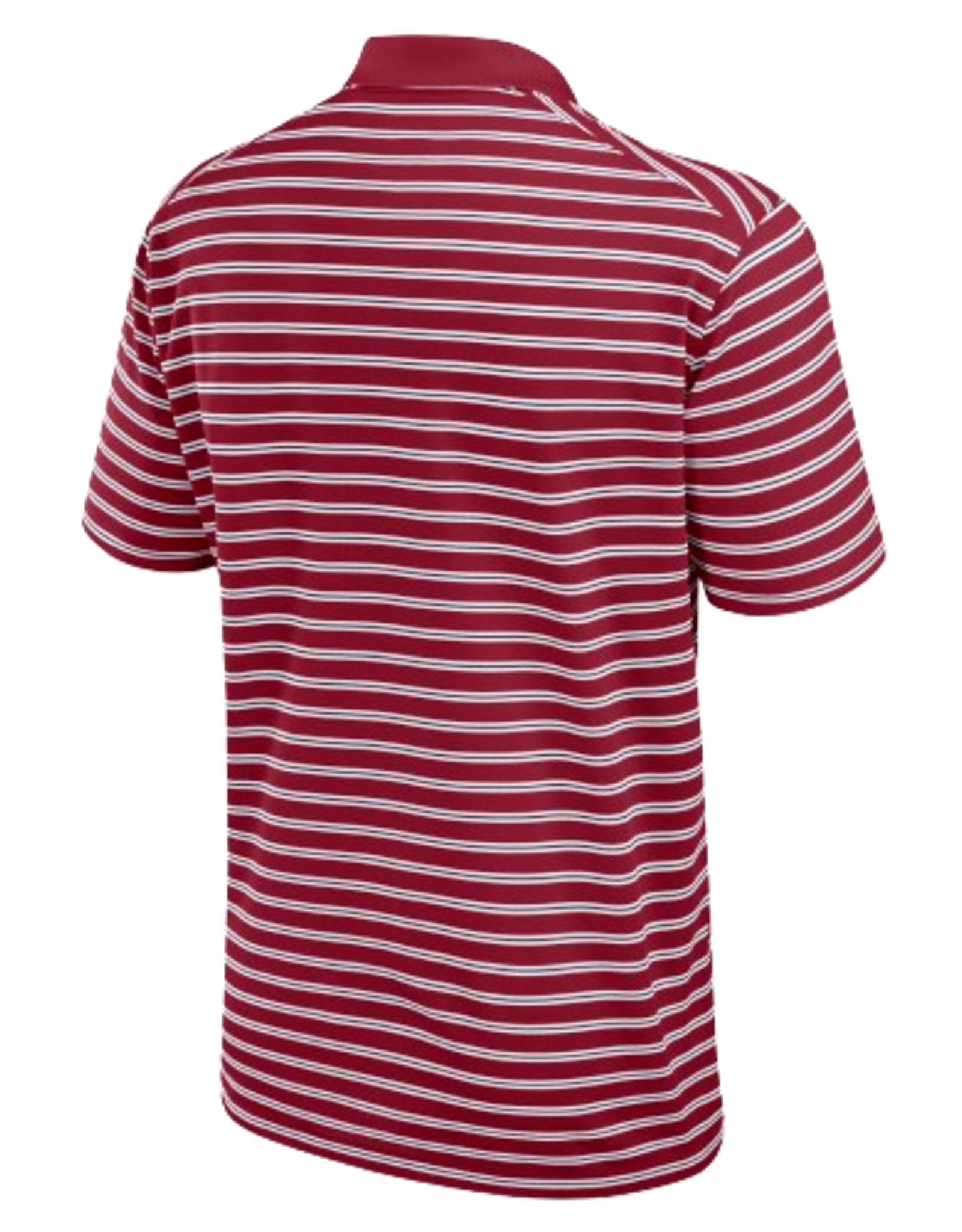 Jordan Men s Jordan OU Crimson White Black Victory Stripe Polo