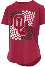 Pressbox Womens OU Haysville SS Tee