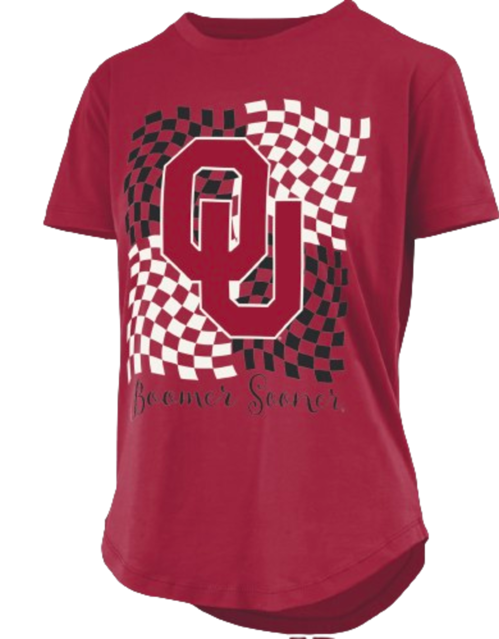 Pressbox Womens OU Haysville SS Tee