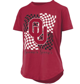 Pressbox Womens OU Haysville SS Tee