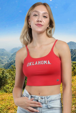 Hype & Vice Womens Oklahoma Bra Tank Top