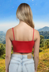 Hype & Vice Womens Oklahoma Bra Tank Top