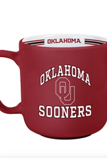 Logo Oklahoma 15oz Stripe Mug