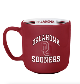 Logo Oklahoma 15oz Stripe Mug