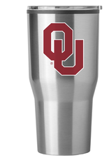 Logo OU 30oz Gameday Fusion Tumber