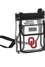 Logo Logo OU Gameday Clear Black Crossbody