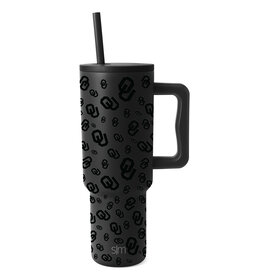 Simple Modern 40oz All-over OU Midnight Trek Tumbler
