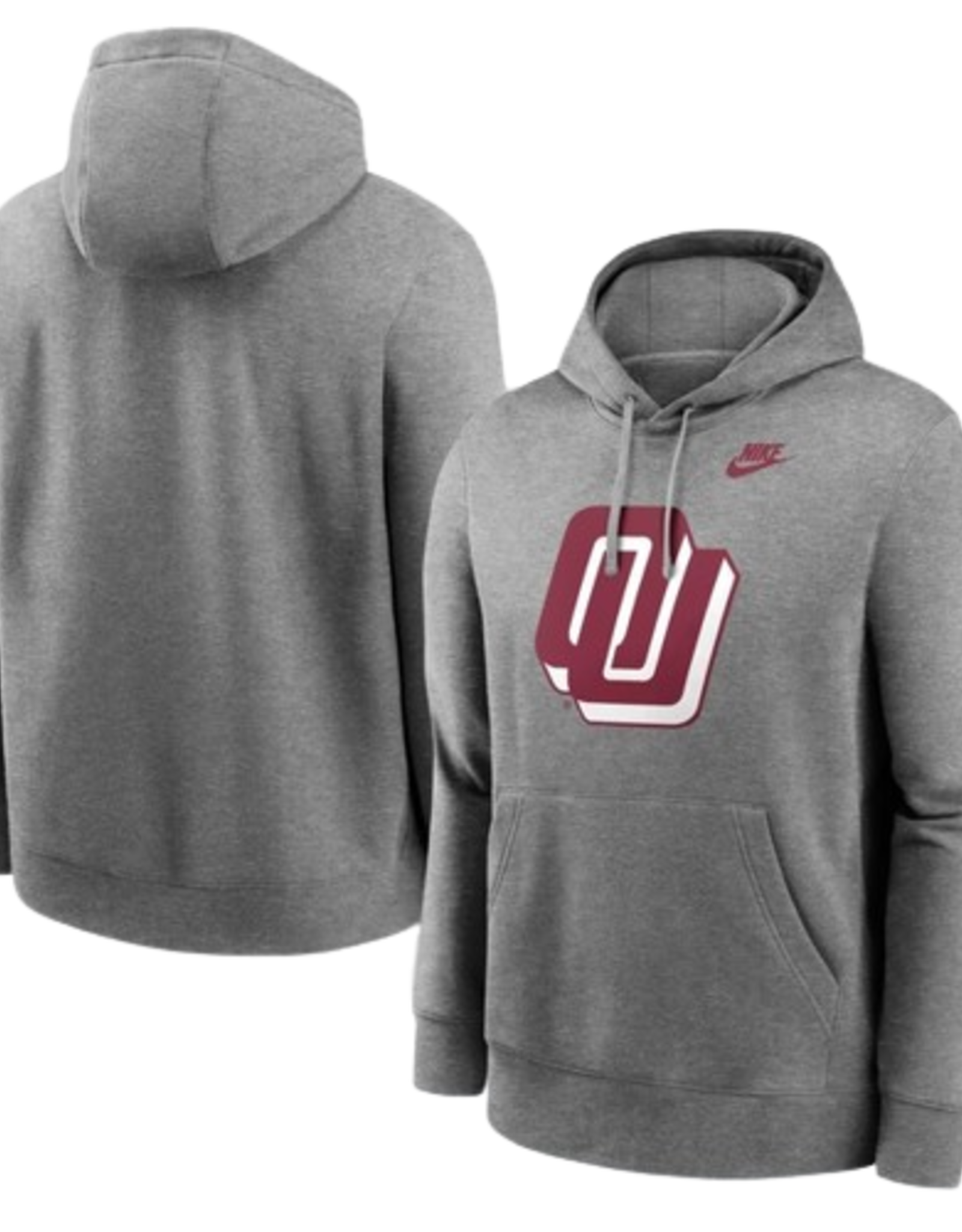 Mens grey nike sweater hot sale