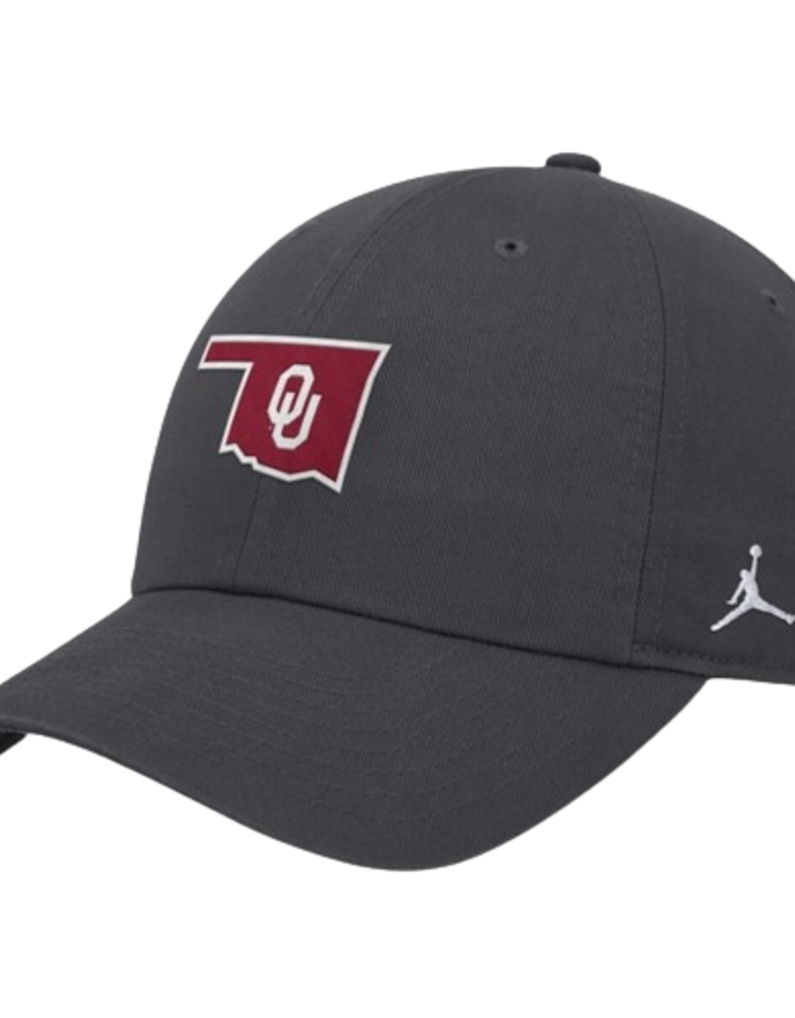 Jordan Jordan Anthracite OU State Shape Club Cap