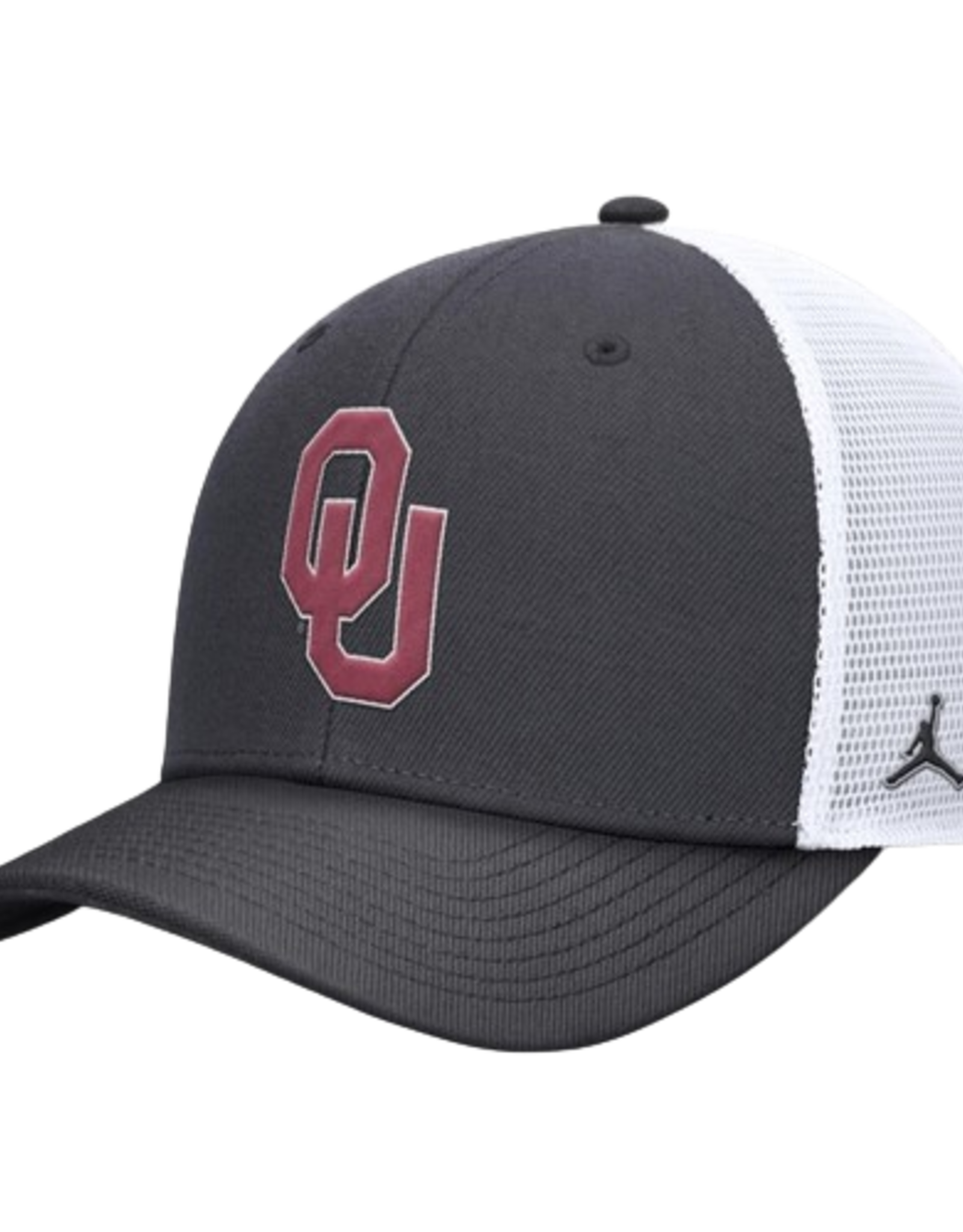 Jordan Jordan Anthracite OU Rise Structured Trucker Cap