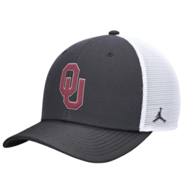 Jordan Jordan Anthracite OU Rise Structured Trucker Cap