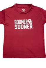Little King Toddler Boomer Sooner OU Poly Performance Tee