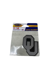 Craftique OU Chrome Magnet 3"