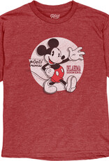 Blue 84 Youth OU Hello Mickey Tee