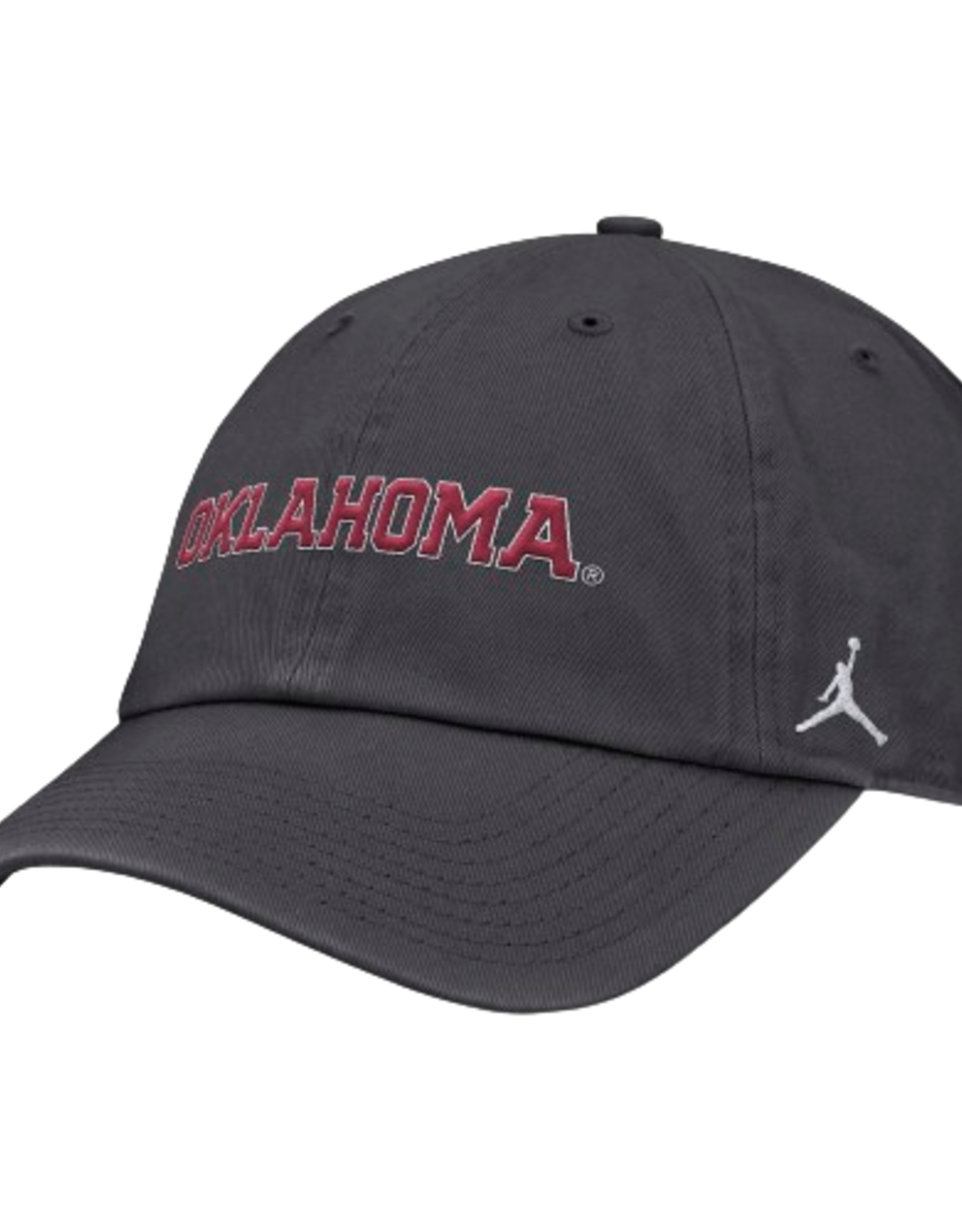 Jordan Jordan  Anthracite Oklahoma Unstructured Adjustable Club Cap