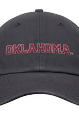 Jordan Jordan  Anthracite Oklahoma Unstructured Adjustable Club Cap