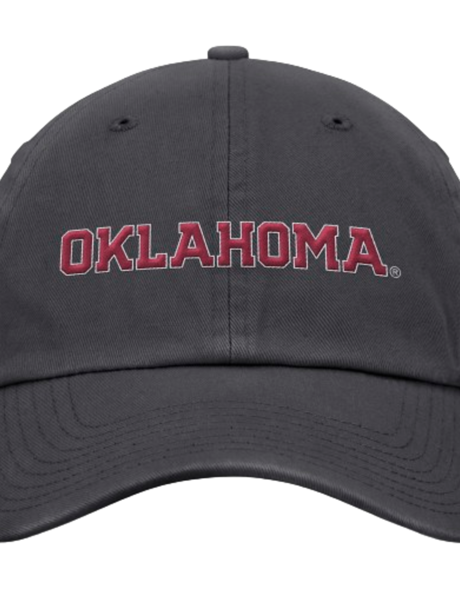 Jordan Jordan  Anthracite Oklahoma Unstructured Adjustable Club Cap