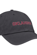 Jordan Jordan  Anthracite Oklahoma Unstructured Adjustable Club Cap