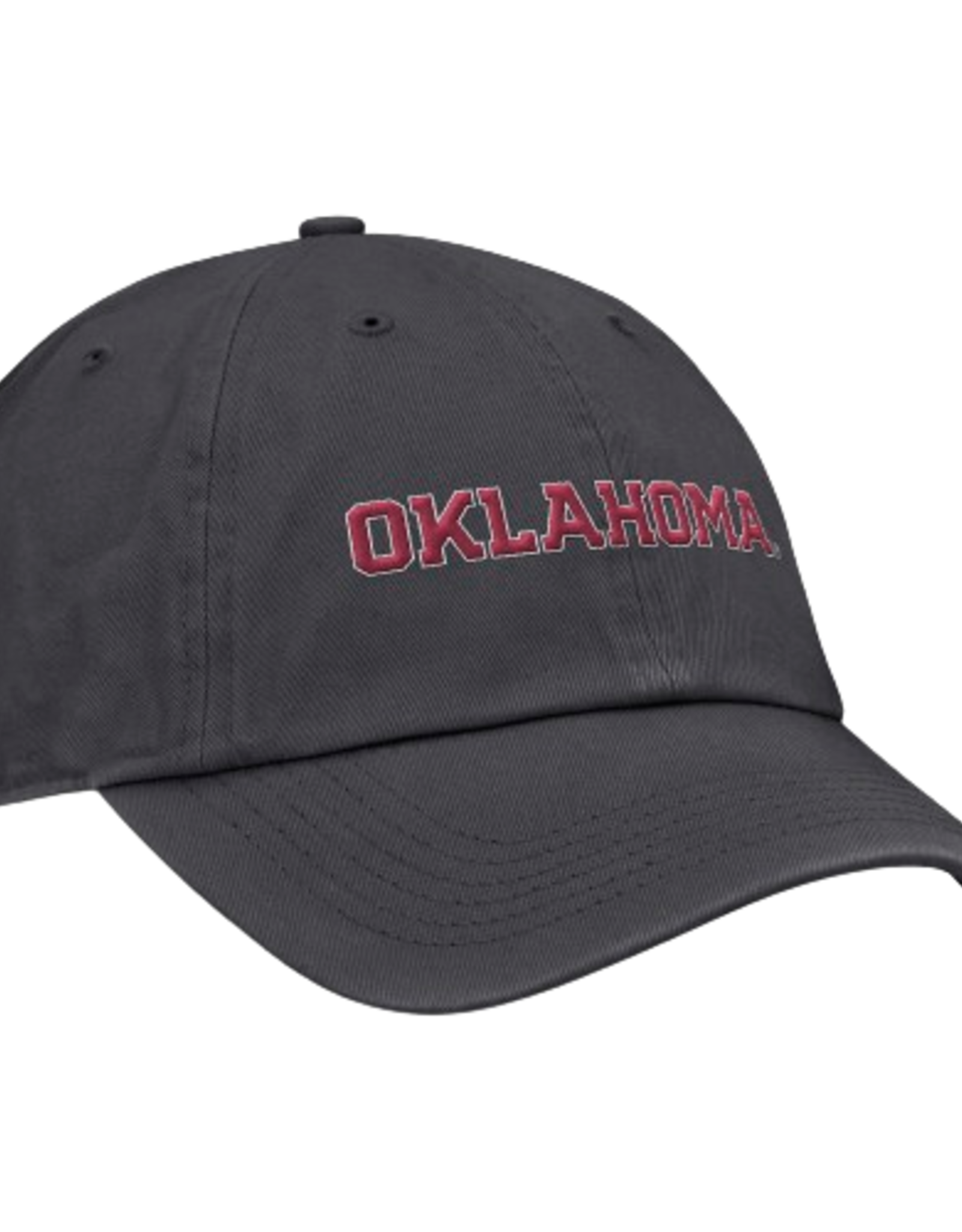 Jordan Jordan  Anthracite Oklahoma Unstructured Adjustable Club Cap