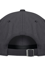 Jordan Jordan  Anthracite Oklahoma Unstructured Adjustable Club Cap