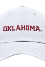 Jordan Jordan White Oklahoma Unstructured Adjustable Club Cap