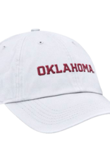 Jordan Jordan White Oklahoma Unstructured Adjustable Club Cap